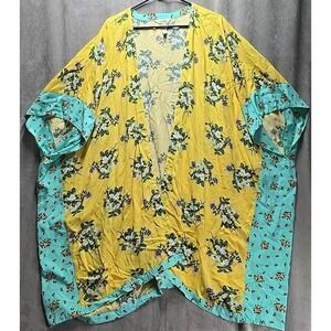Lot‎ Of 2 Matilda Jane Beach Boho Cover-Up Japanese Kimono Floral Size M - L